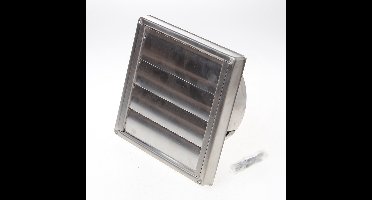 Weha Lamellenrooster - RVS - Ø 150 mm