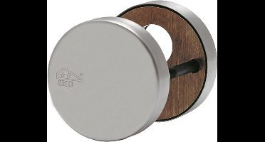 Artitec Rozet Bubl-Bipc 52Mm Rvs 2*