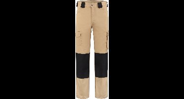 Top Rock Werkbroek WBC6040-006 katoen/poly - Khaki - 57
