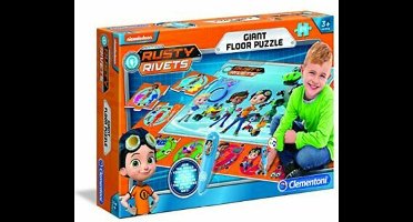 Clementoni Interactieve Vloer Puzzel Rusty Rivets 24 stukjes
