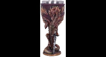 Nemesis Now Kelk Flame Blade Rood