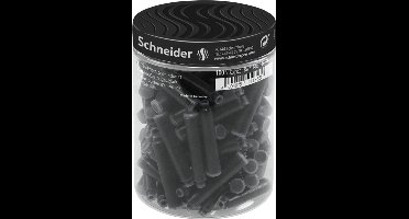 Schneider inktpatronen - 100 stuks - zwart - S-6801