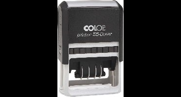 Colop Printer 55/D Rood - Stempels - Datum stempel Nederlands - Stempel afbeelding en tekst
