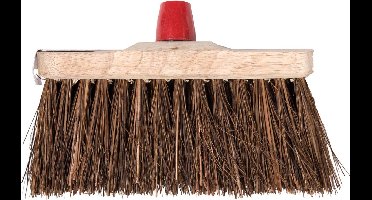 Talen Tools - Bezem - Natuurvezel - Met dul - 28 cm