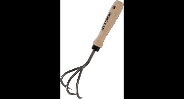 Talen Tools – Handkrabber – Gesmeed staal – Professioneel – Essenhouten handvat