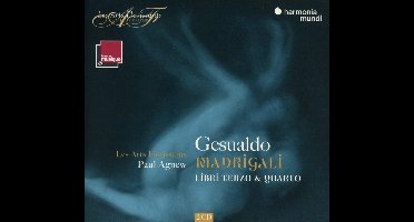 Les Arts Florissants, Paul Agnew - Gesualdo: Madrigali Libri Terzo & Quatro (2 CD)