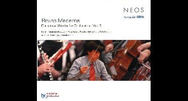 Frankfurt Radio Symphony Orchestra, Arturo Tamayo - Maderna: Complete Works For Orchestra Volume 3 (CD)