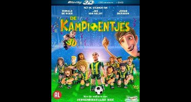 De Kampioentjes (Blu-ray) (3D Blu-ray)