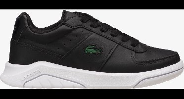 Lacoste Game Advance 0721 1 SFA Dames Sneakers - Black/White - Maat 37