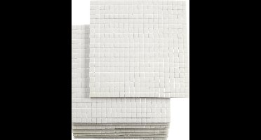 3D foam pads, afm 5x5x2 mm, 10 vellen