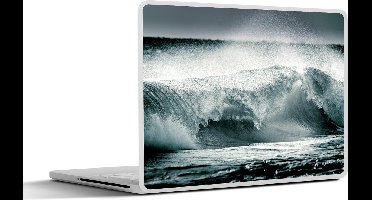 Laptop sticker - 13.3 inch - Zee - Golf - Horizon - 31x22,5cm - Laptopstickers - Laptop skin - Cover