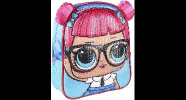 LOL Surprise - Rugzak meisje - Rugtas kinderen - Multi colour - Hoogte 31cm