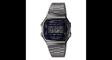Casio Vintage Iconic A168WEGG-1BEF Unisex Horloge 39 mm - Grijs