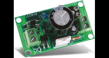 Whadda Soldeerkit, DIY, stabiele 1 A voeding, spanningsbereik 1.5-35 V, overbelastingsbeveiliging