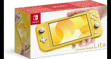 Nintendo Switch Lite - Geel