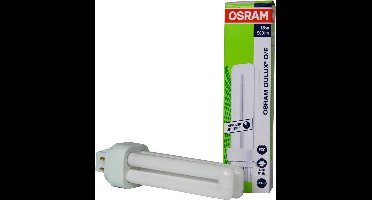 Osram Dulux D/E Spaarlamp - Koel Wit - 4-Pins - 13W