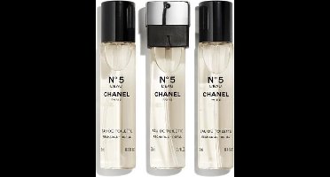 CHANEL N5 L'EAU EAU DE TOILETTE RECHARGES & VAP 3X20ML
