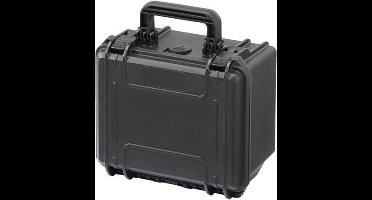Plastica Panaro Opbergkoffer Max300 waterdicht en robuust - Zwart