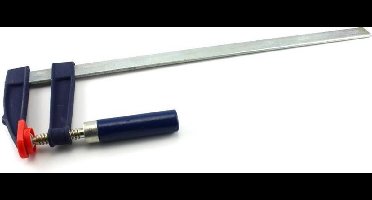 Toolland Spanklem, 500 x 120 mm, 1150 g, ergonomisch handvat, rood