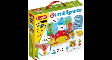Quercetti Stapelspel Jumbo Peggy Junior Karton 24-delig