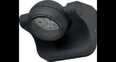 LEDVANCE Wand- en plafondarmatuur LED: voor muur, ENDURA STYLE HEMISPHERE / 6 W, 220…240 V, Warm wit, 3000 K, body materiaal: aluminum, IP44