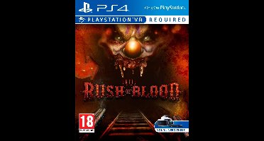 Special Price - Until Dawn: Rush of Blood VR PS4