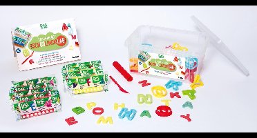 Das Junior modelleerklei - Schoolpack incl. letters