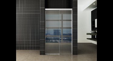 Softclose 2.0 douchedeur 1200x2000 chr.8mm NANO