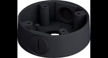 Dahua PFA13A-B zwarte montagebox van aluminium