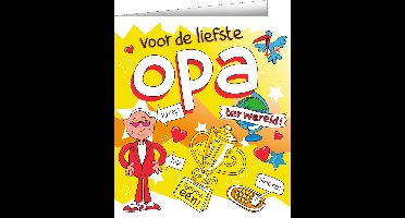Wenskaarten - Opa cartoon