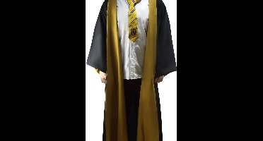 Harry Potter - Hufflepuff Wizard Robe / Huffelpuf tovenaar kostuum (S)