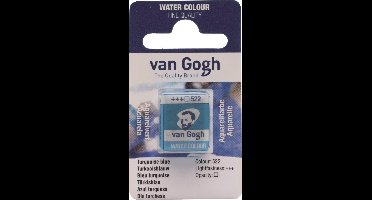 Aquarelverf - 522 Turkooisblauw - van Gogh - Napje