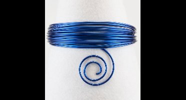 Vaessen Creative Aluminium Draad - 1mm - 10m - Royaal blauw