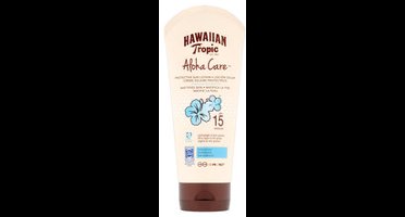 Hawaiian Tropic - Aloha Care Protective Sun Lotion Mattifies Skin SPF 15 - Opalovací mléko zmatňující