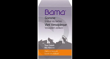 Bama Soft Gum H38 Vlek Verwijderaar voor Suede Nubuck