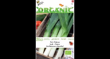 5 stuks - Buzzy - Organic Prei Herfstreuzen Hannibal (Skal 14275)