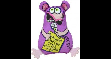 Kattenspeelgoed Muis met Catnip - PetStages Stand-Up Mouse