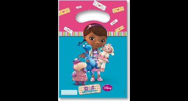 PROCOS - Doc Mc Stuffins feestzakjes - Decoratie > Feestzakjes