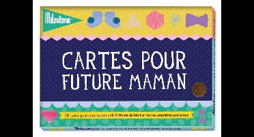 Milestone® - Zwangerschaps en Newborn Foto Kaarten - FR