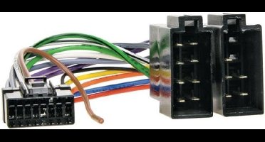 Radio Aansluitkabel -> ISO PIONEER 16 PINS