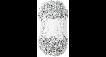 Rico Creative Bubble 014 Metalic Silver - zilver - polyester / schuurspons garen - naald 2 a 4mm - 1bol