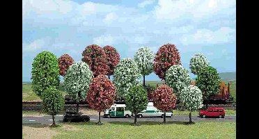 Busch - 16 Frühlingsbäume H0 (Bu6484) - modelbouwsets, hobbybouwspeelgoed voor kinderen, modelverf en accessoires