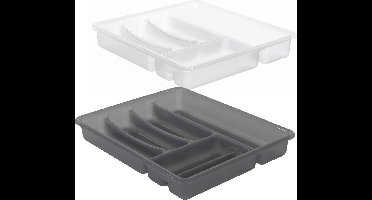 Rotho bestekbak BASIC antraciet