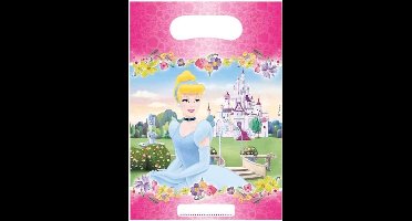 Disney - Uitdeelzakjes - Prinsessen - 6st.