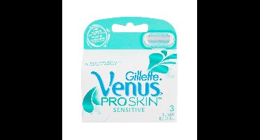 Gillette Venus Proskin Sensitive Scheermesjes - 3 Mesjes