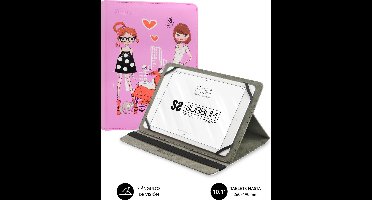 Tablet cover Subblim SUBCUT4TC004 Pink 10,1"