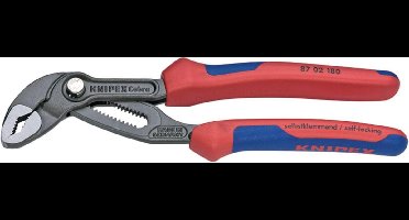 Knipex 87 02 180 Waterpomptang Cobra Gepolijst 180mm