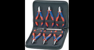 Knipex 00 20 16 Elektronicatangenset in Etui - 7-delig