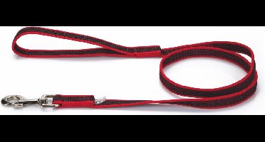 Anti Slip Hondenriem Rood 20MM x 1.2M met handvat