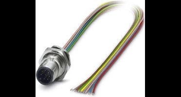 Inbouwconnector - SACC-DSI-M12MS-8CON-M16/0,5